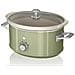 Swan Sf17021gn Retro Slow Cooker 3,5l Pentola Rimovibile In Ceramica Antiaderente Senza Pfoa 200w Verde - Foto miniatura 1