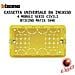 Cassetta Universale Da Incasso 4 Moduli Matix 504e - Foto miniatura 1