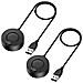 Caricabatterie Garmin Fenix 5/6 Forerunner 935/945 Usb Nero Confezione Da 2 - Foto miniatura 1