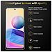 3x Pellicola Armatura A Schermo Intero Compatibile Con Xiaomi Redmi Note 10 5g / Poco M3 Pro 5g In Trasparente Con Nero - 3x Vetro Temperato (tempered) Di Protezione Del Display In Durezza 9h Con 3d Touch - Foto miniatura 3