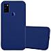 Custodia Compatibile Con Samsung Galaxy M51 In Candy Blu Scuro - Coperchio Protettivo In Silicone Tpu Flessibile - Foto miniatura 1