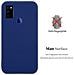 Custodia Compatibile Con Samsung Galaxy M51 In Candy Blu Scuro - Coperchio Protettivo In Silicone Tpu Flessibile - Foto miniatura 2