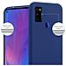 Custodia Compatibile Con Samsung Galaxy M51 In Candy Blu Scuro - Coperchio Protettivo In Silicone Tpu Flessibile - Foto miniatura 5