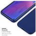 Custodia Compatibile Con Samsung Galaxy M51 In Candy Blu Scuro - Coperchio Protettivo In Silicone Tpu Flessibile - Foto miniatura 6