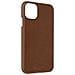 Cover Iphone 11 Pro Como Case Similpelle Marrone - Foto miniatura 2
