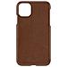 Cover Iphone 11 Pro Como Case Similpelle Marrone - Foto miniatura 1
