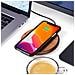 Cover Iphone 11 Pro Como Case Similpelle Marrone - Foto miniatura 5