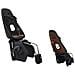 Seggiolino Bici Posteriore Per Telaio Yepp Nexxt Maxy Frame Thule - Chocolate Brown - Foto miniatura 1