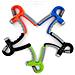 Hand Grip Trainer Regolabile 5-60 Kg Nero - Foto miniatura 6