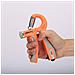 Hand Grip Trainer Regolabile 5-60 Kg Nero - Foto miniatura 3