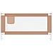 Sponda Letto di Sicurezza per Bambini Talpa 180x25cm in Tessuto - Foto miniatura 3