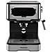 Macchina da Caffè Manuale HSCM15DBK 15 Bar Capacità 1,5 Litri Lancia Vapore Potenza 1100 Watt Schermo Touch Inox - Foto miniatura 1