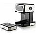 Macchina da Caffè Manuale HSCM15DBK 15 Bar Capacità 1,5 Litri Lancia Vapore Potenza 1100 Watt Schermo Touch Inox - Foto miniatura 2