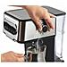 Macchina da Caffè Manuale HSCM15DBK 15 Bar Capacità 1,5 Litri Lancia Vapore Potenza 1100 Watt Schermo Touch Inox - Foto miniatura 3