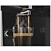 Macchina da Caffè Manuale HSCM15DBK 15 Bar Capacità 1,5 Litri Lancia Vapore Potenza 1100 Watt Schermo Touch Inox - Foto miniatura 4