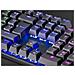 Tastiera Gaming USB Meccanica MK422 Retroilluminata Colore Nero (Layout Italiano) Switch Blu - Foto miniatura 4