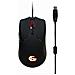 Tastiera e Mouse USB GGS-UMGL4-01  (Layout Inglese US) Colore Nero - Foto miniatura 3