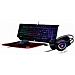 Tastiera e Mouse USB GGS-UMGL4-01  (Layout Inglese US) Colore Nero - Foto miniatura 1