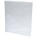 100210790 cartella Cloruro di polivinile (PVC) Translucent A4 - Foto miniatura 1