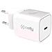 Caricabatteria Rete Celly 20w Con 1 Porta Usb-c Per Tablet, Ipad, Smartphone White - Foto miniatura 4