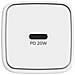Caricabatteria Rete Celly 20w Con 1 Porta Usb-c Per Tablet, Ipad, Smartphone White - Foto miniatura 6
