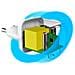 Caricabatteria Rete Celly 20w Con 1 Porta Usb-c Per Tablet, Ipad, Smartphone White - Foto miniatura 7