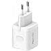 Caricabatteria Rete Celly 20w Con 1 Porta Usb-c Per Tablet, Ipad, Smartphone White - Foto miniatura 3