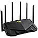 TUF Gaming AX6000 (TUF-AX6000) Router Wireless Gigabit Ethernet Dual-band (2.4 GHz / 5 GHz) Nero - Foto miniatura 3