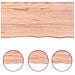 Piano Tavolo Marrone Chiaro 200x60x (2-4) cm Rovere Non Trattato - Foto miniatura 2