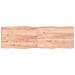 Piano Tavolo Marrone Chiaro 200x60x (2-4) cm Rovere Non Trattato - Foto miniatura 1