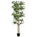 Albero Bambù Artificiale 1520 Foglie 200 Cm Verde - Foto miniatura 1