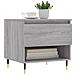 Tavolini Salotto 2pz Grigio Sonoma 50x46x50cm Legno Multistrato - Foto miniatura 3