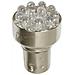 24v da Multi-led 12 Led - (py21w) - Bau15s - 1 Pz - D /blister - Arancio - Foto miniatura 1
