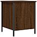 Panca Portaoggetti Rovere Marrone 40x42,5x50 Legno Multistrato - Foto miniatura 2