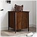 Panca Portaoggetti Rovere Marrone 40x42,5x50 Legno Multistrato - Foto miniatura 1