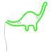 Dino Figura luminosa decorativa Verde LED 1,06 W - Foto miniatura 2