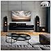 Altoparlante Subwoofer R-101SW da 10" con Accensione Frontale Nero - Foto miniatura 6