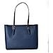 Borsa Donna Charlotte Azzurro 34 X 27 X 11 Cm - Foto miniatura 3