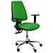 Sedia Da Ufficio B10crrp Verde - Foto miniatura 1