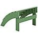 Poggiapiedi Da Giardino Verde Per Sedia Adirondack - Foto miniatura 6