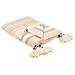Coperta Yarseli Cotone 130 X 170 Cm Beige - Foto miniatura 2