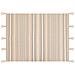 Coperta Yarseli Cotone 130 X 170 Cm Beige - Foto miniatura 3