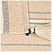 Coperta Yarseli Cotone 130 X 170 Cm Beige - Foto miniatura 4