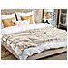 Coperta Yarseli Cotone 130 X 170 Cm Beige - Foto miniatura 7