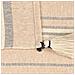 Coperta Yarseli Cotone 130 X 170 Cm Beige - Foto miniatura 10