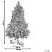 Albero Di Natale Verde 240 Cm Denali - Foto miniatura 4