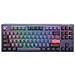 Tastiera USB 4711394380604  per Gaming (Layout QWERTY) Colore Blu - Foto miniatura 1