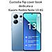 Custodia A Libro Book Cover Case Per Xiaomi Redmi Note 13 4g Black - Foto miniatura 2