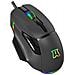 Mouse Gamer Cablato Otaku M05 12800dpi Rgb 6 Tasti Con Sensore Ottico, Nero - Foto miniatura 2