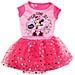 Vestito Tulle Minnie min24-1013 s1-4/5a Ragazza - Foto miniatura 1